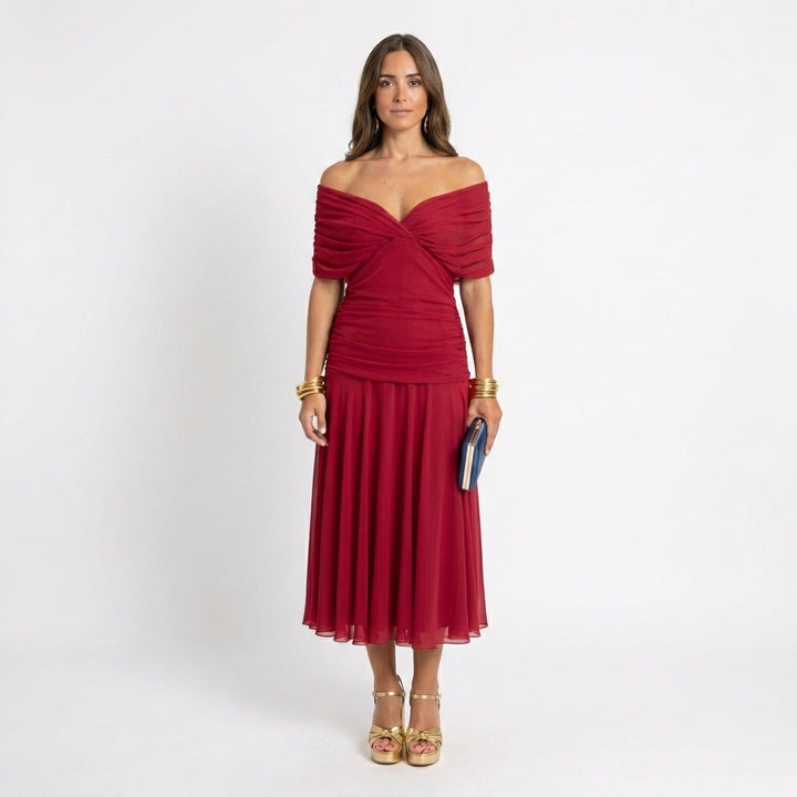 Boli Elegant Dress 2026 - Elena Harper