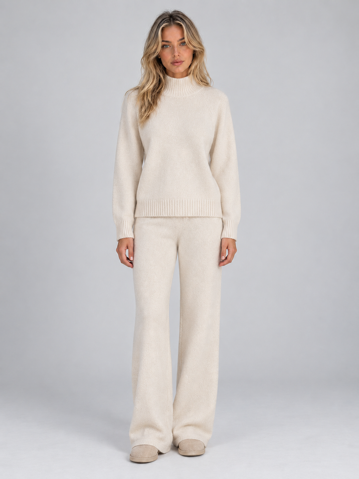 Women’s Wool Knit Co-Ord Set