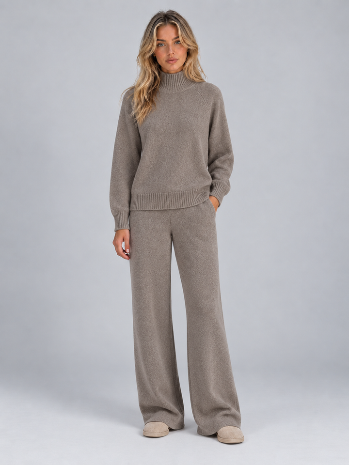 Women’s Wool Knit Co-Ord Set