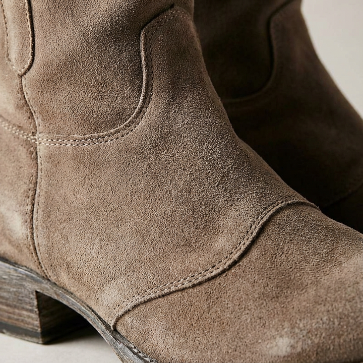 Morgan | Women's Cowboy Ankle Boots without Zip