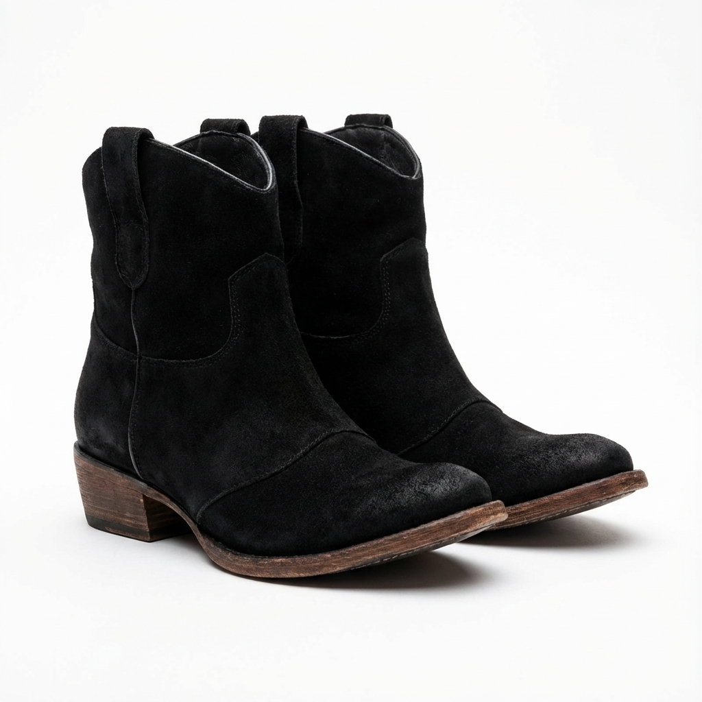 Morgan | Women's Cowboy Ankle Boots without Zip