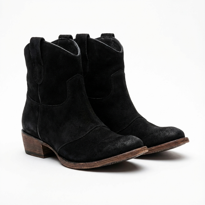 Morgan | Women's Cowboy Ankle Boots without Zip