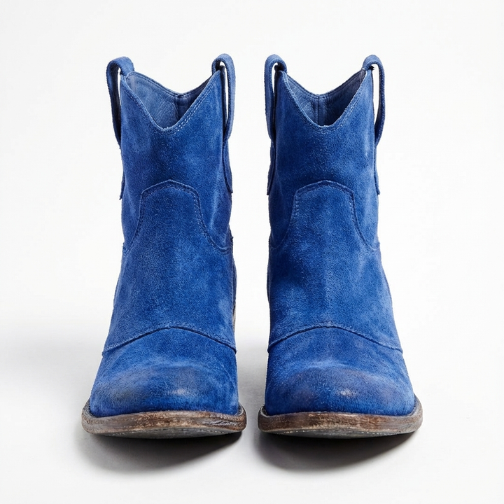 Morgan | Women's Cowboy Ankle Boots without Zip