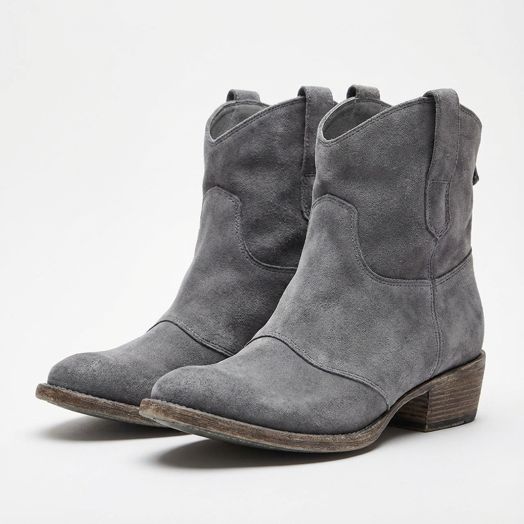 Morgan | Women's Cowboy Ankle Boots without Zip