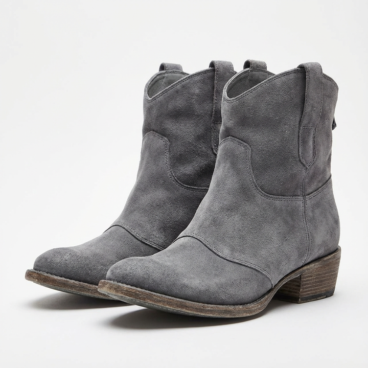 Morgan | Women's Cowboy Ankle Boots without Zip