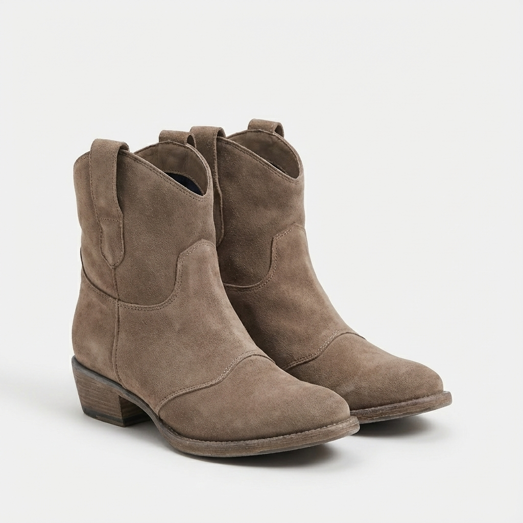 Morgan | Women's Cowboy Ankle Boots without Zip