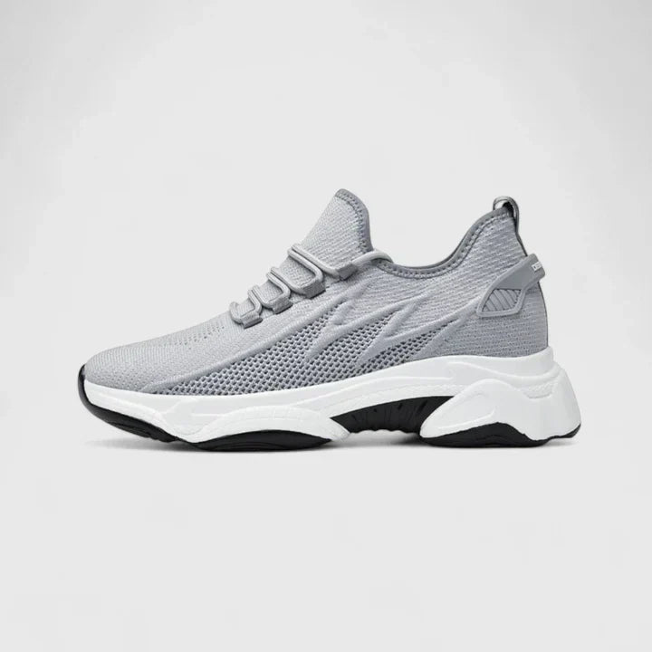 Selene Cushioned Comfort Sneakers, view 3 - Elena Harper