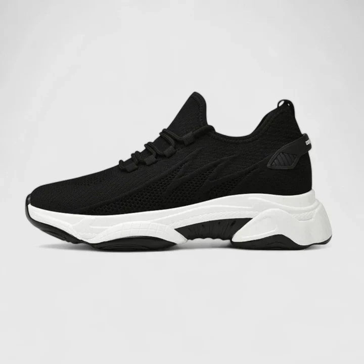Selene Cushioned Comfort Sneakers, view 2 - Elena Harper