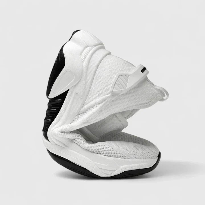 Selene Cushioned Comfort Sneakers, view 5 - Elena Harper