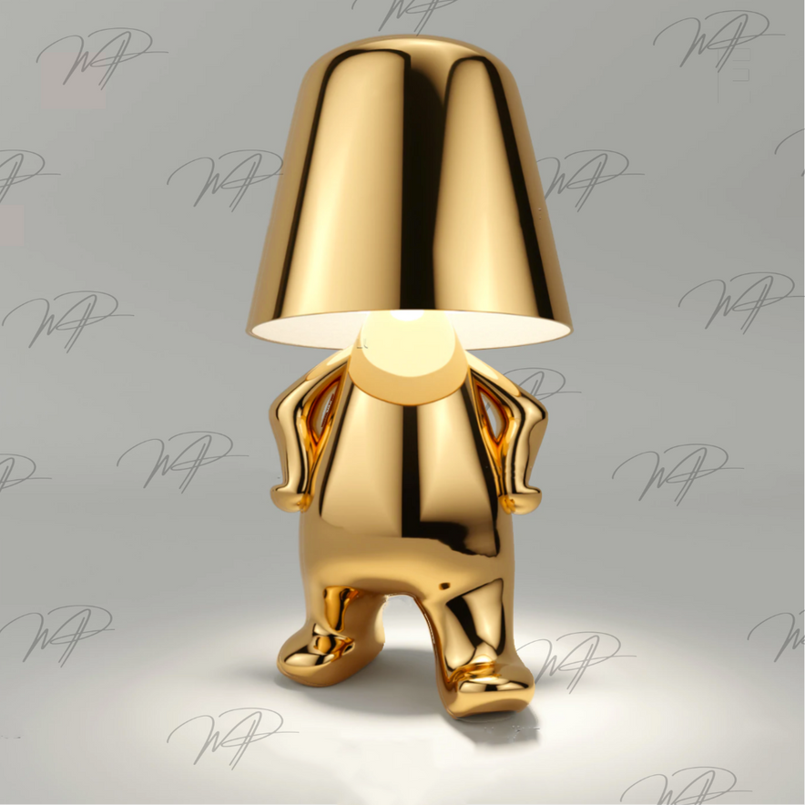 GoldenBoy™ – Stylish Table Lamp for Every Home