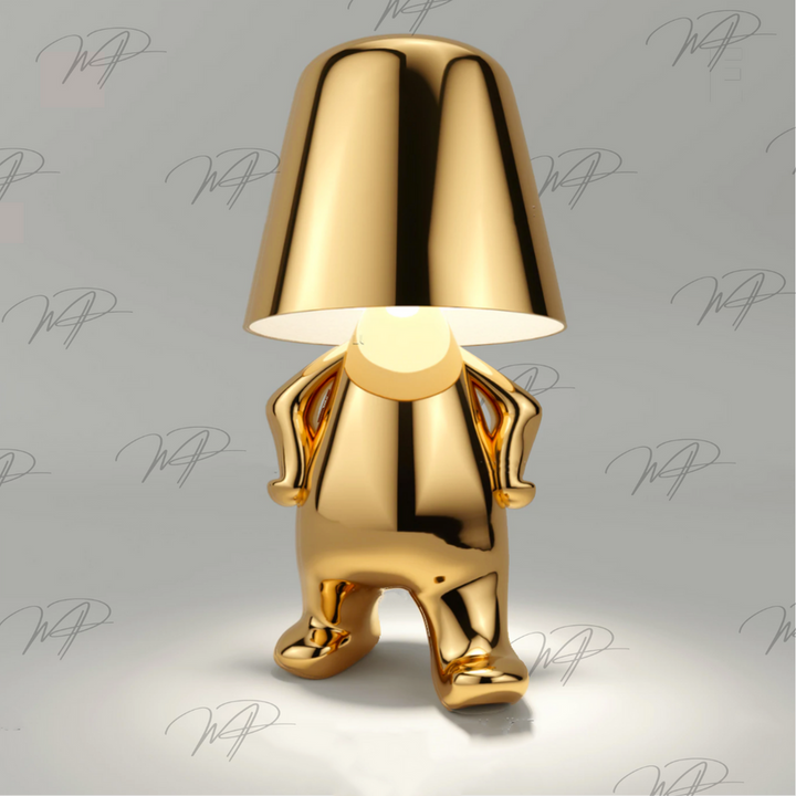 GoldenBoy™ – Stylish Table Lamp for Every Home