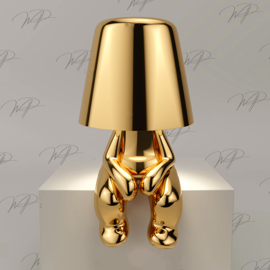 GoldenBoy™ – Stylish Table Lamp for Every Home