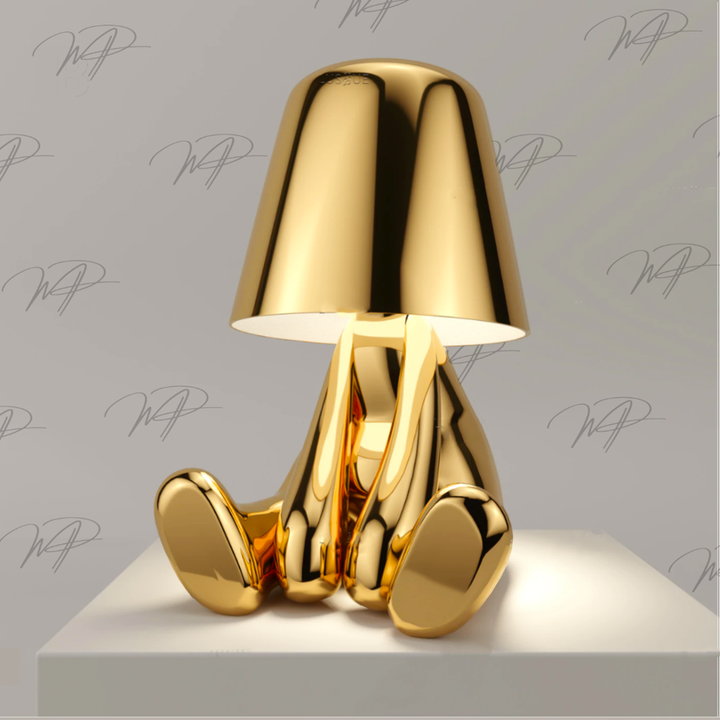 GoldenBoy™ – Stylish Table Lamp for Every Home