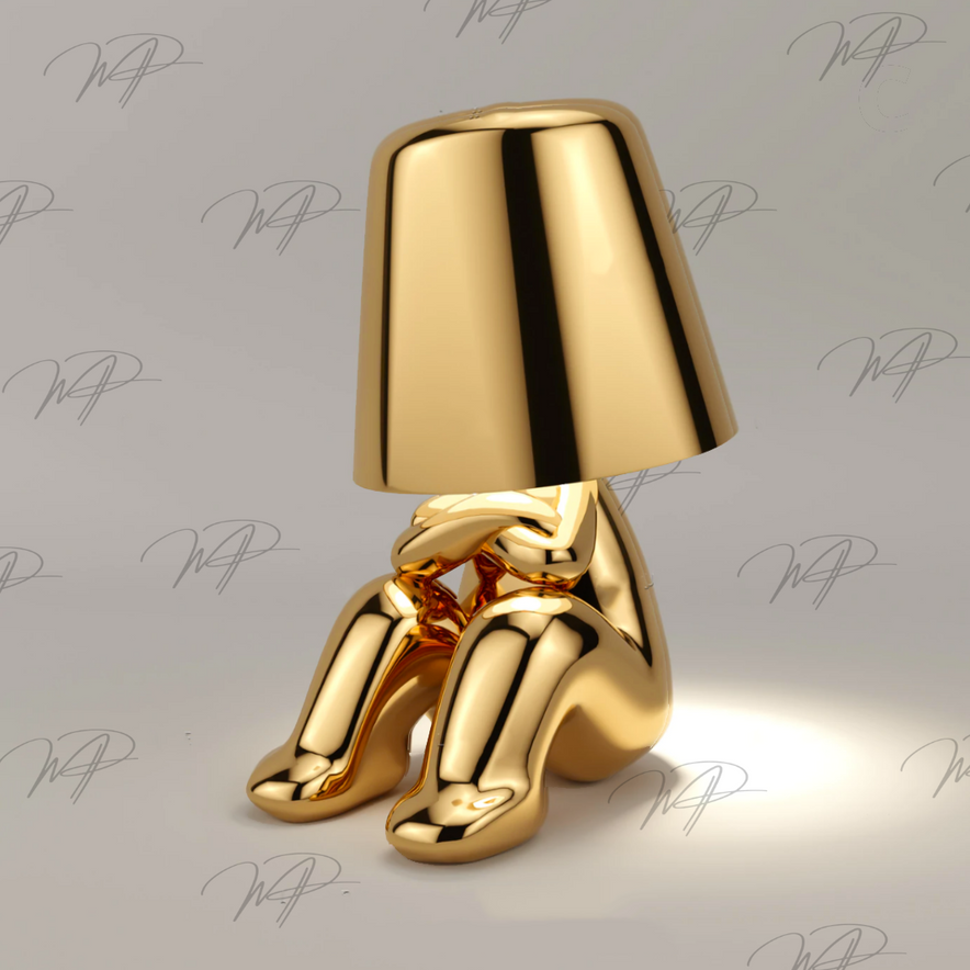 GoldenBoy™ – Stylish Table Lamp for Every Home