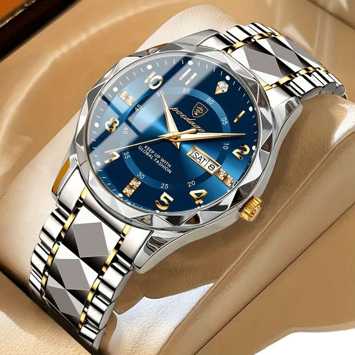 TITANFORCE Watch – Rugged Titanium Sports Watch for Men