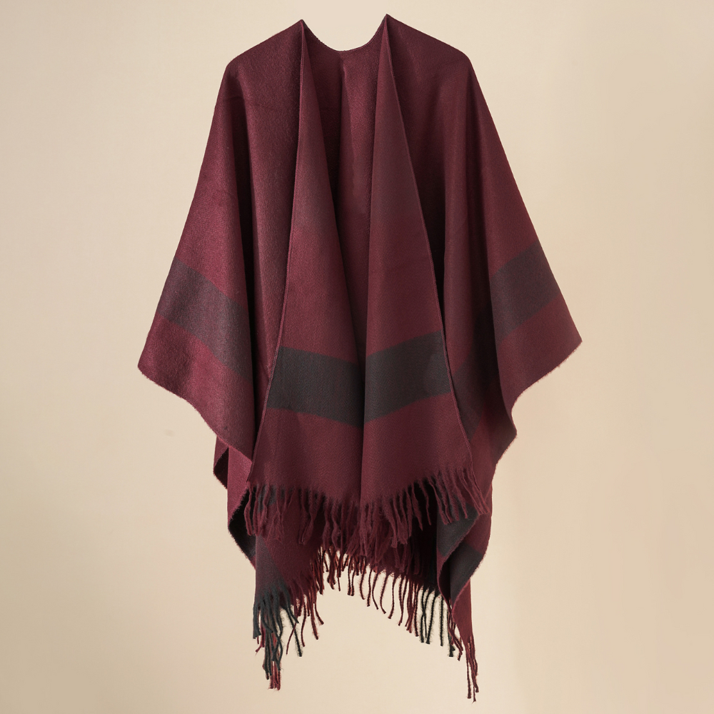 Women's Tassel Scarf