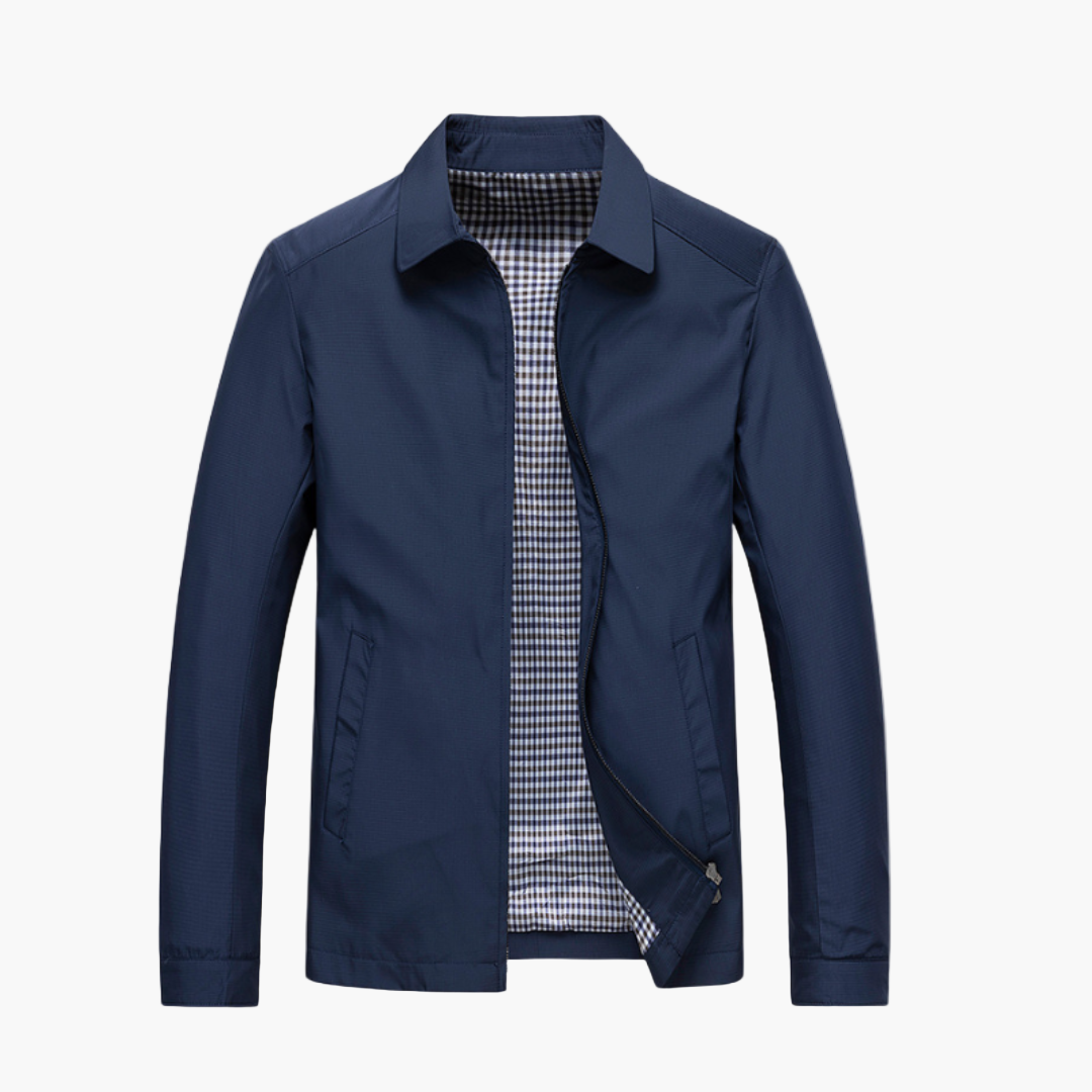 Men's Lightweight Transition Jacket - Modern & Versatile Blouson