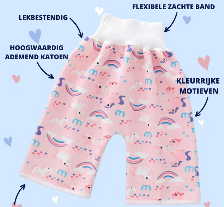 SleepSafe Premium SSP Reusable Anti-Bedwetting Pants, view 3 - Elena Harper