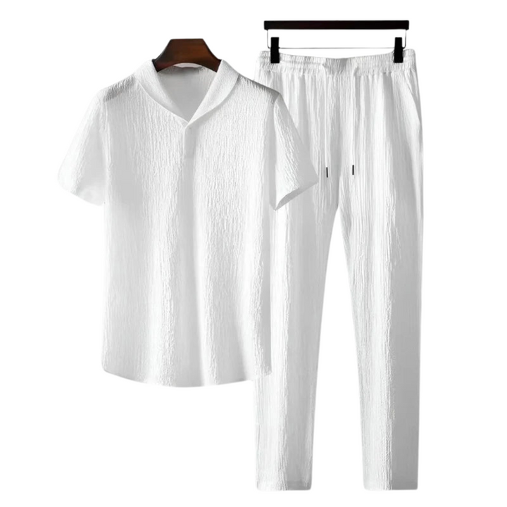 Brigitte™  |  soft luxurious fabrics Polo Pantalon Set