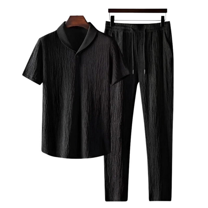 Brigitte™  |  soft luxurious fabrics Polo Pantalon Set