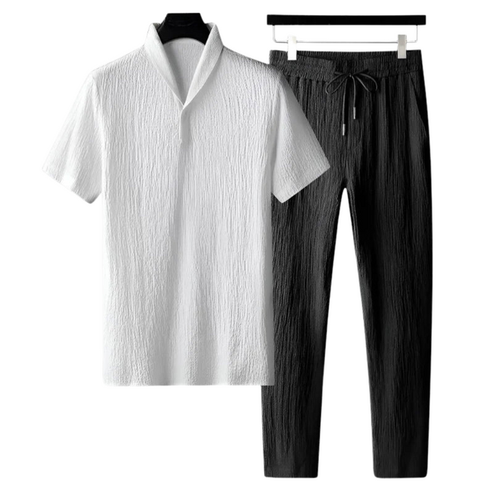 Brigitte™  |  soft luxurious fabrics Polo Pantalon Set