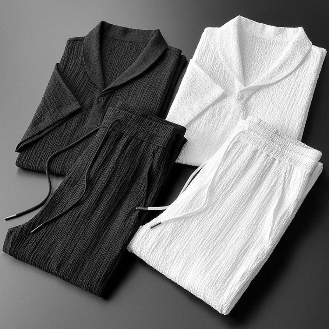 Brigitte™  |  soft luxurious fabrics Polo Pantalon Set