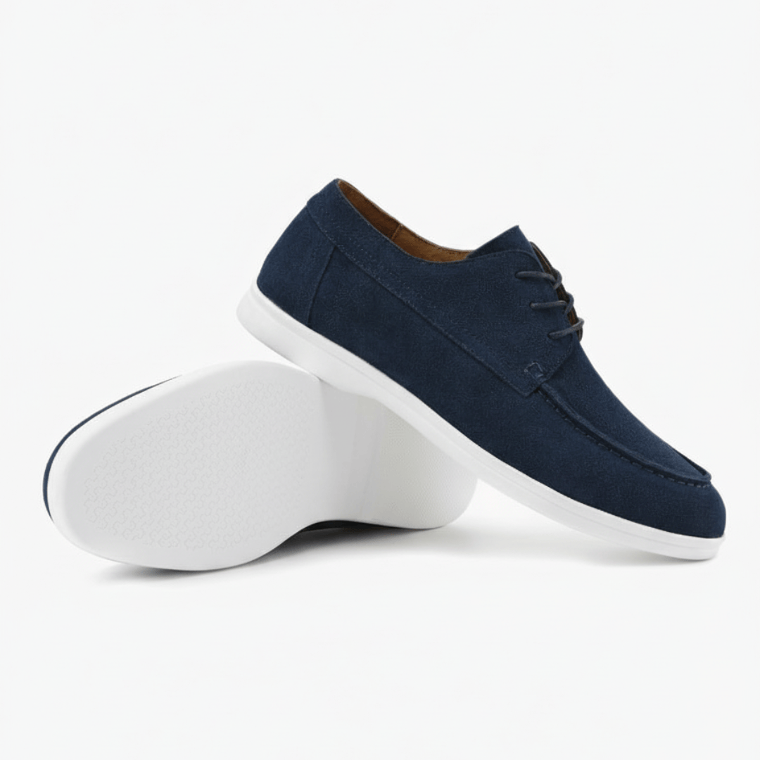 Emma & Rose Manhattan Jackson soft luxurious fabric shoes with elegant design and comfortable fit, shown in a stylish pair.
