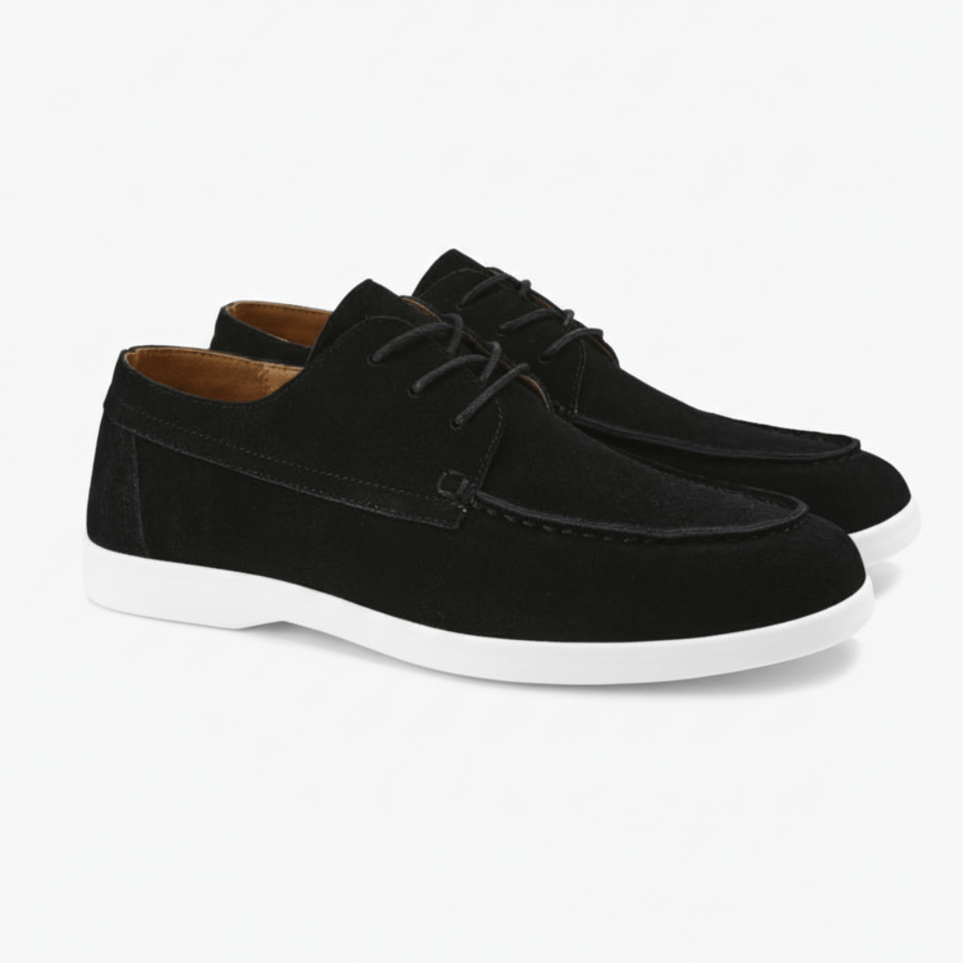 Emma & Rose Manhattan Jackson™ shoes in soft luxurious fabrics, showcasing stylish design and comfortable fit.
