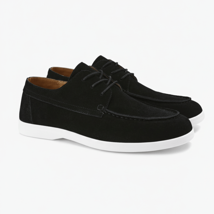 Emma & Rose Manhattan Jackson™ shoes in soft luxurious fabrics, showcasing stylish design and comfortable fit.