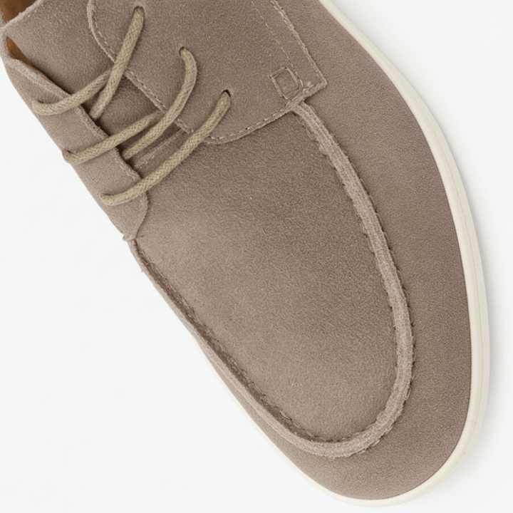 Emma & Rose Manhattan Jackson™ shoes made from soft, luxurious fabrics, featuring a stylish and comfortable design.