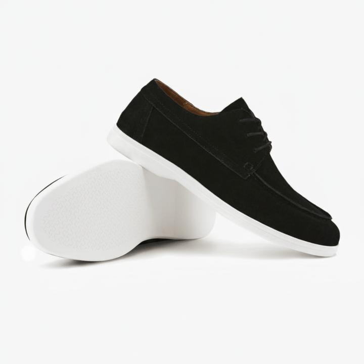 Emma & Rose Manhattan Jackson soft luxurious fabric shoes in stylish, comfortable design on a neutral background.