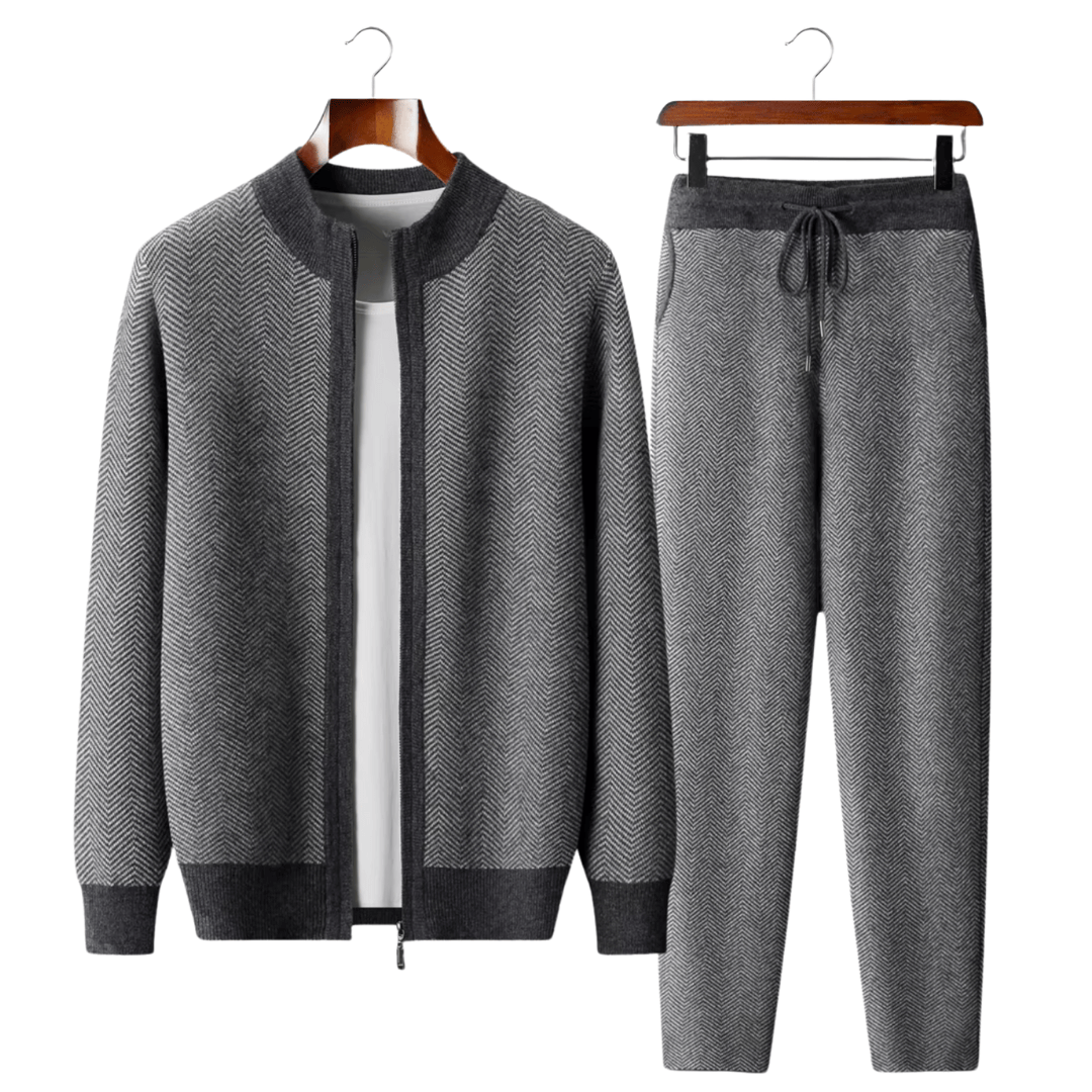 Emma & Rose patterned two-piece set — leisure co-ord