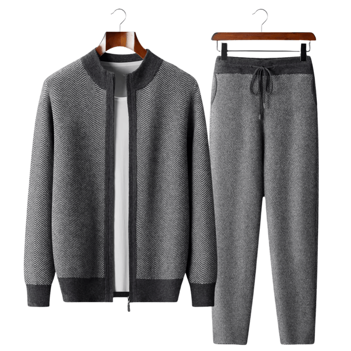 Emma & Rose patterned two-piece set — leisure co-ord