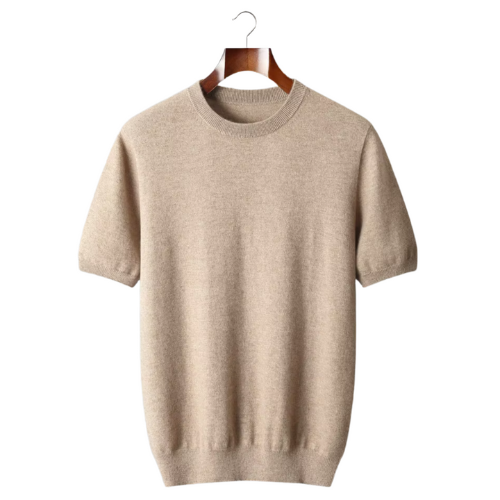 Emma & Rose merino wool crewneck top — premium knitwear