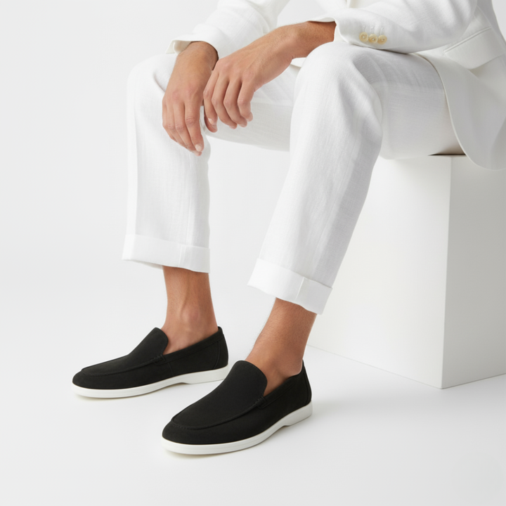 Romy™  |  soft luxurious fabrics Loafers