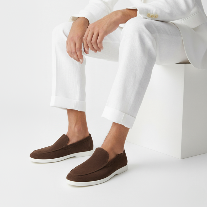 Romy™  |  soft luxurious fabrics Loafers