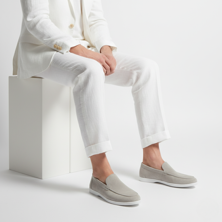 Romy™  |  soft luxurious fabrics Loafers