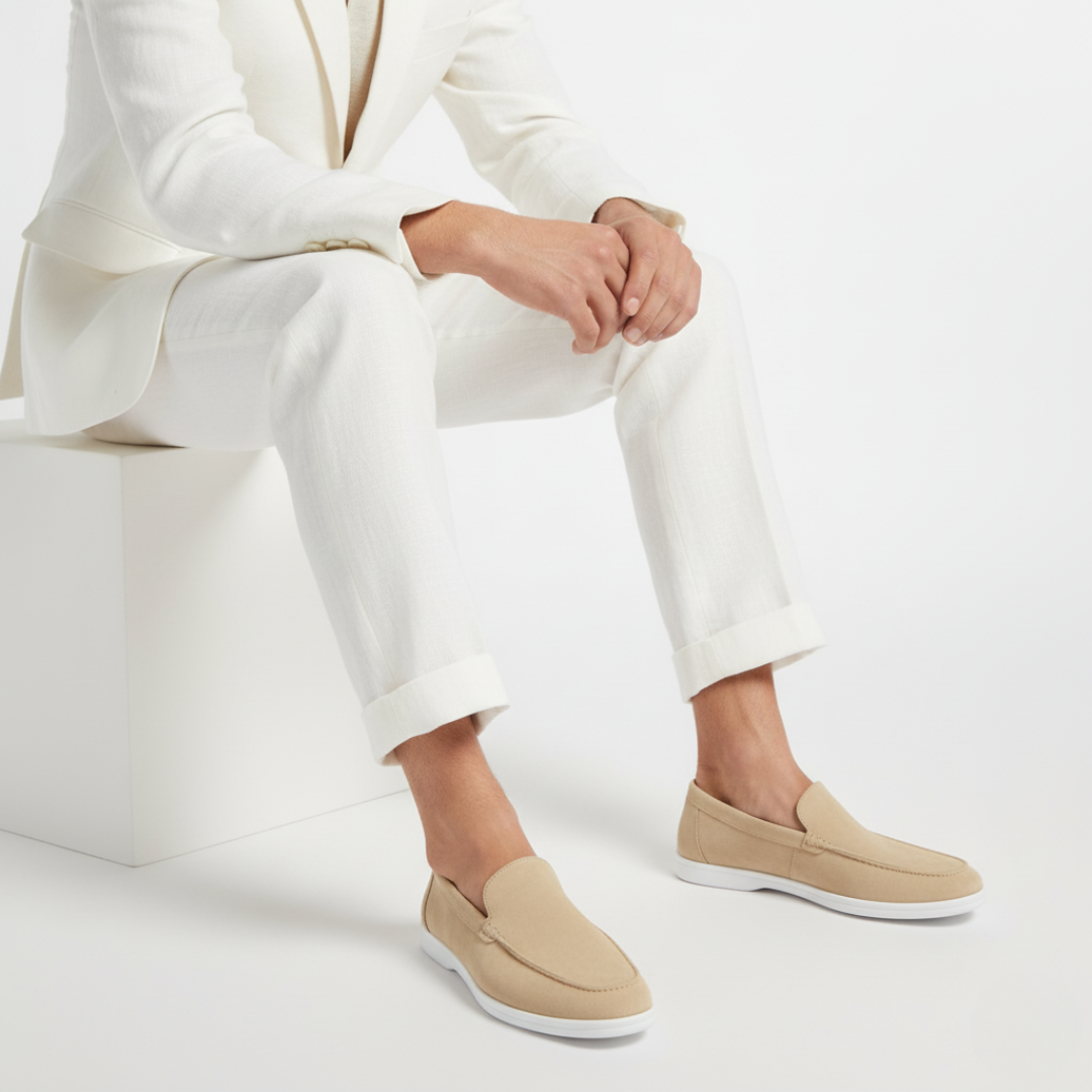 Romy™  |  soft luxurious fabrics Loafers
