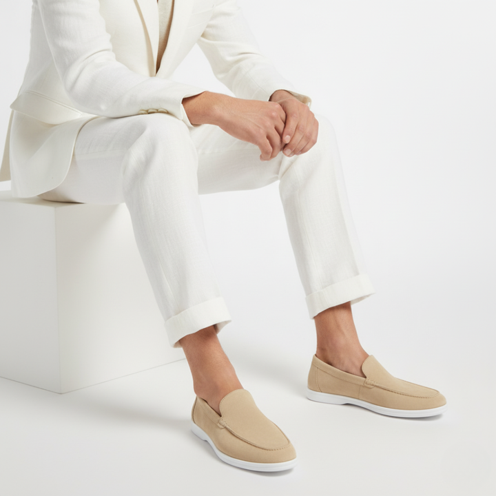 Romy™  |  soft luxurious fabrics Loafers