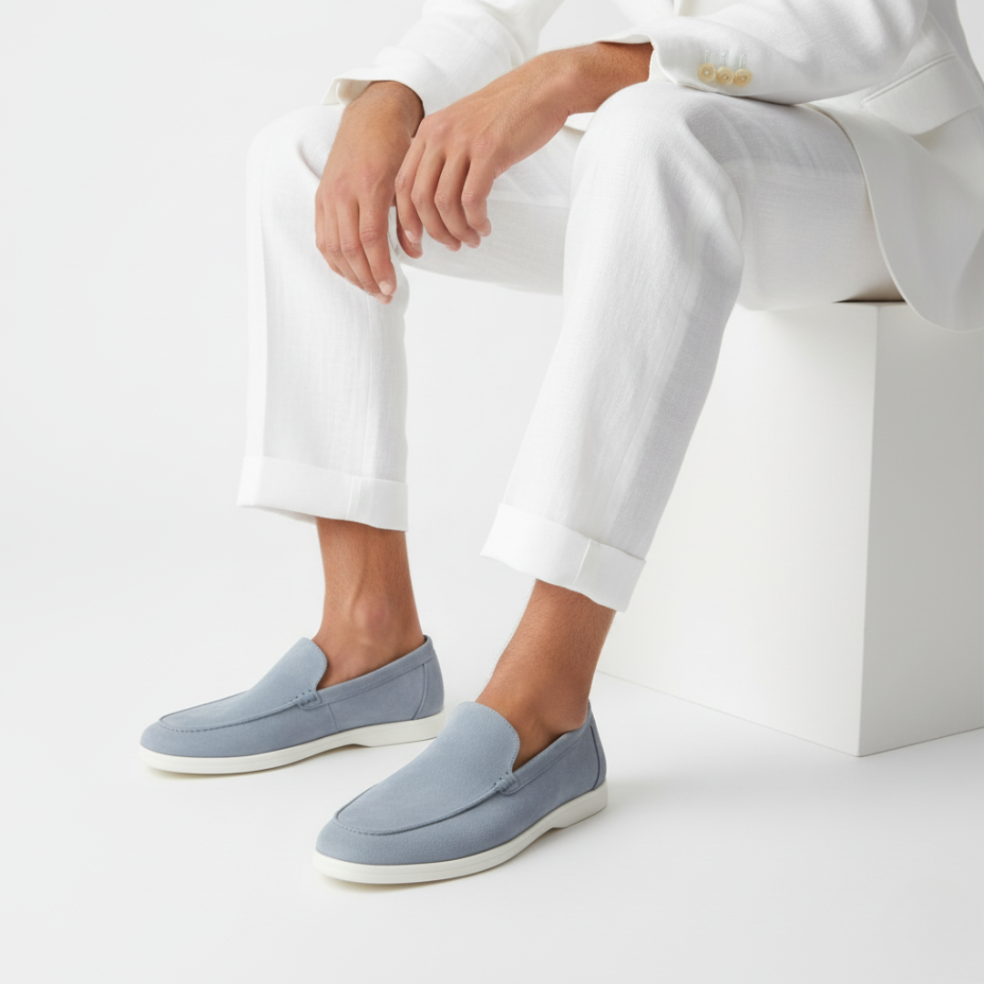 Romy™  |  soft luxurious fabrics Loafers