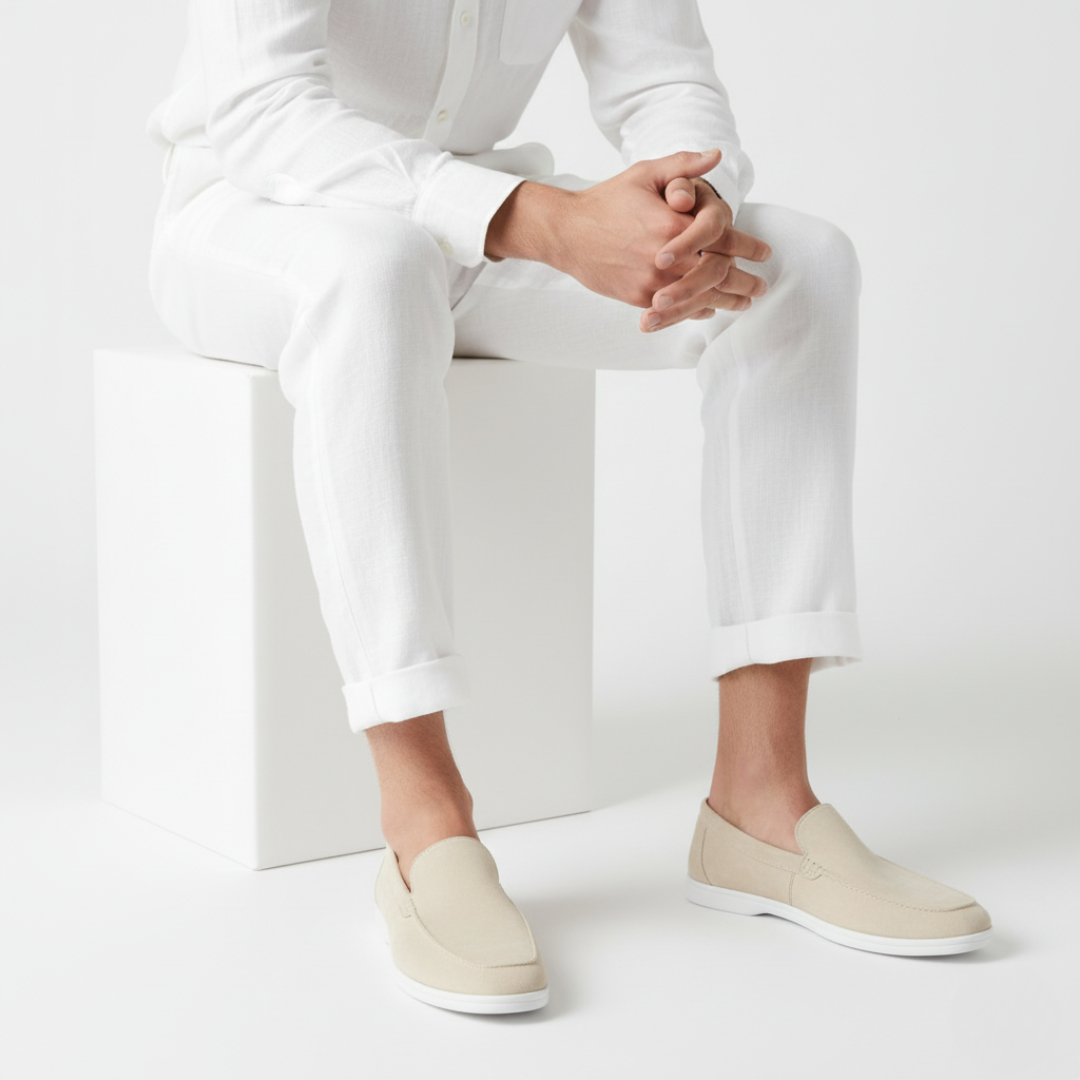 Romy™  |  soft luxurious fabrics Loafers