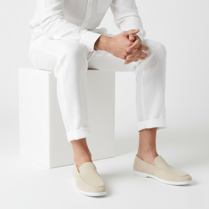 Romy™  |  soft luxurious fabrics Loafers