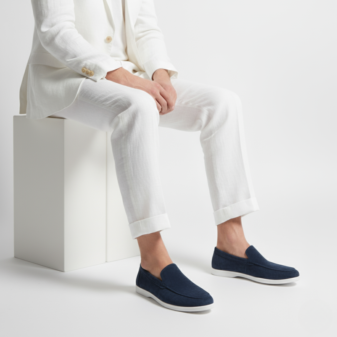 Romy™  |  soft luxurious fabrics Loafers