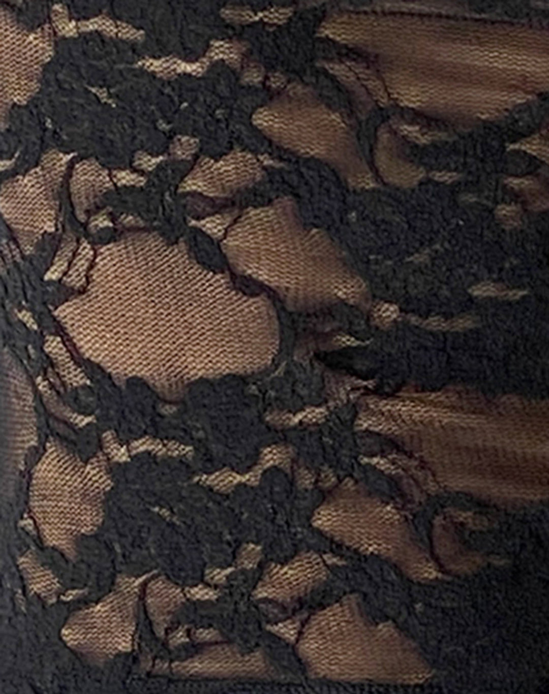 Ismée - Transparent Lace Top