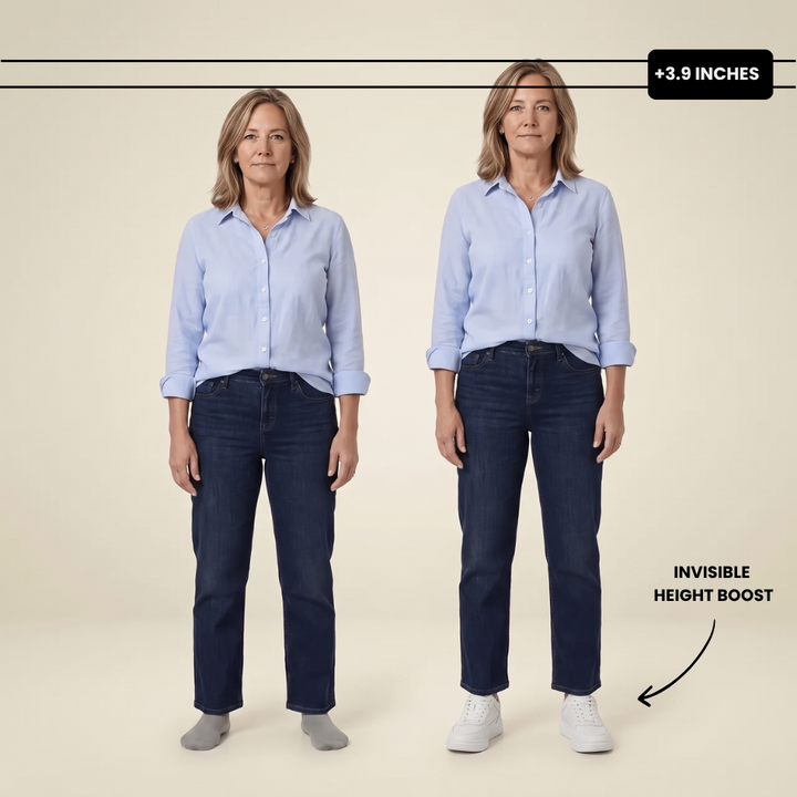 Nova | Boost your height (+2.4” +3.1” +3.9”)