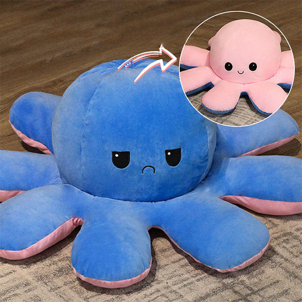 Friendly Plush Octopus for Little Ones