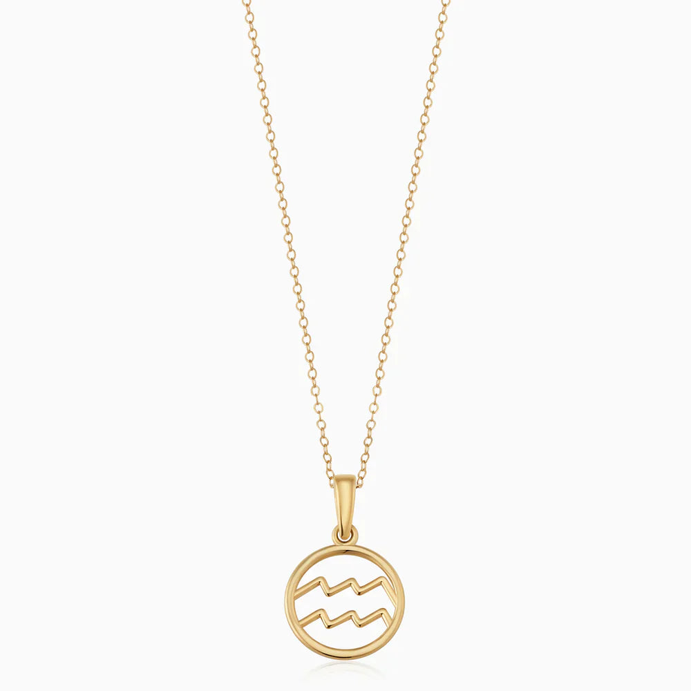 Rosalyette™  |  Zodiac Sign Necklace