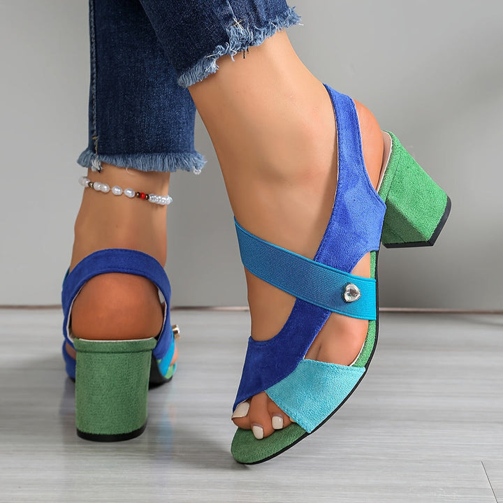 DELACROIX | Elegant Colourful Orthopaedic Sandals Sofia