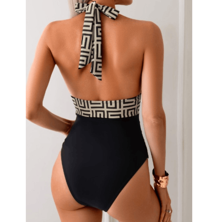 Jacoba Luxe Aura Swimsuit by Emma & Rose Manhattan featuring a sleek, modern design in a vibrant color with a flattering fit.
