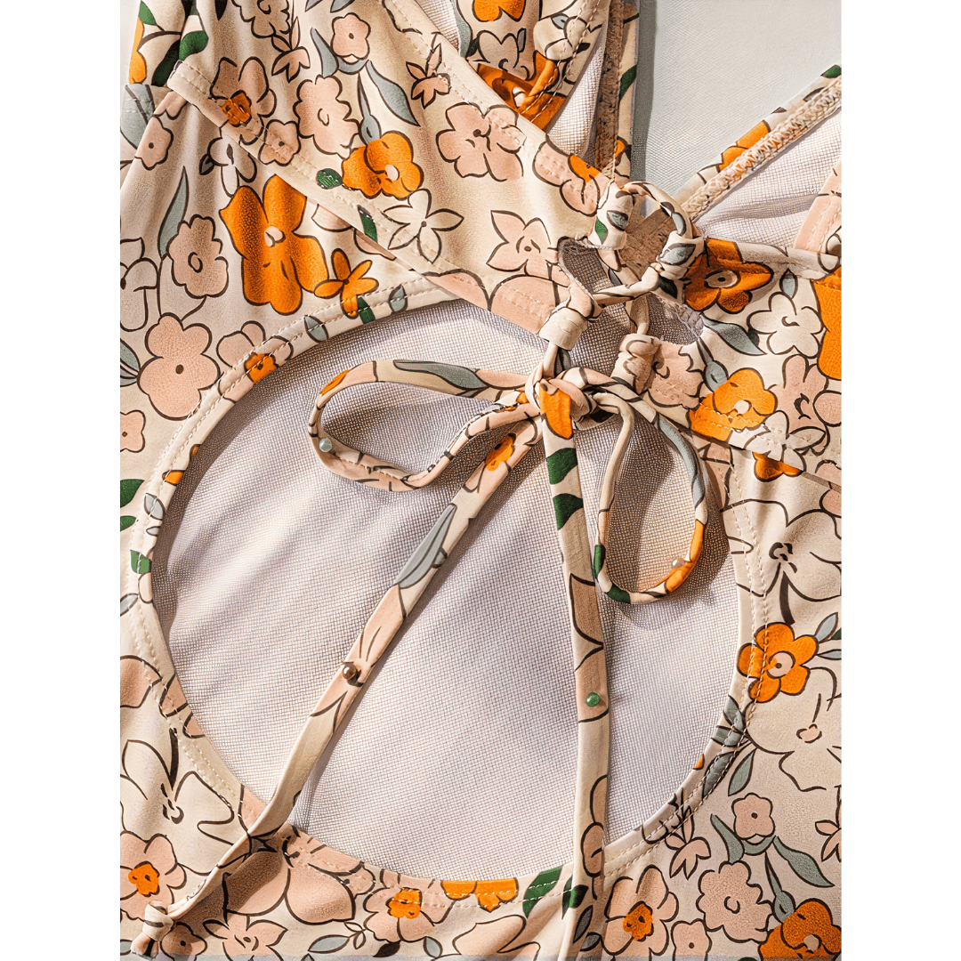 Emma & Rose Manhattan Florence™ Flair Swimsuit featuring a stylish, colorful design and flattering fit for beach or pool.